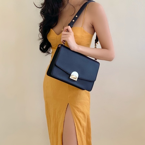 NWOT Kate Spade Medium Convertible Flap Bag - Picture 2 of 10